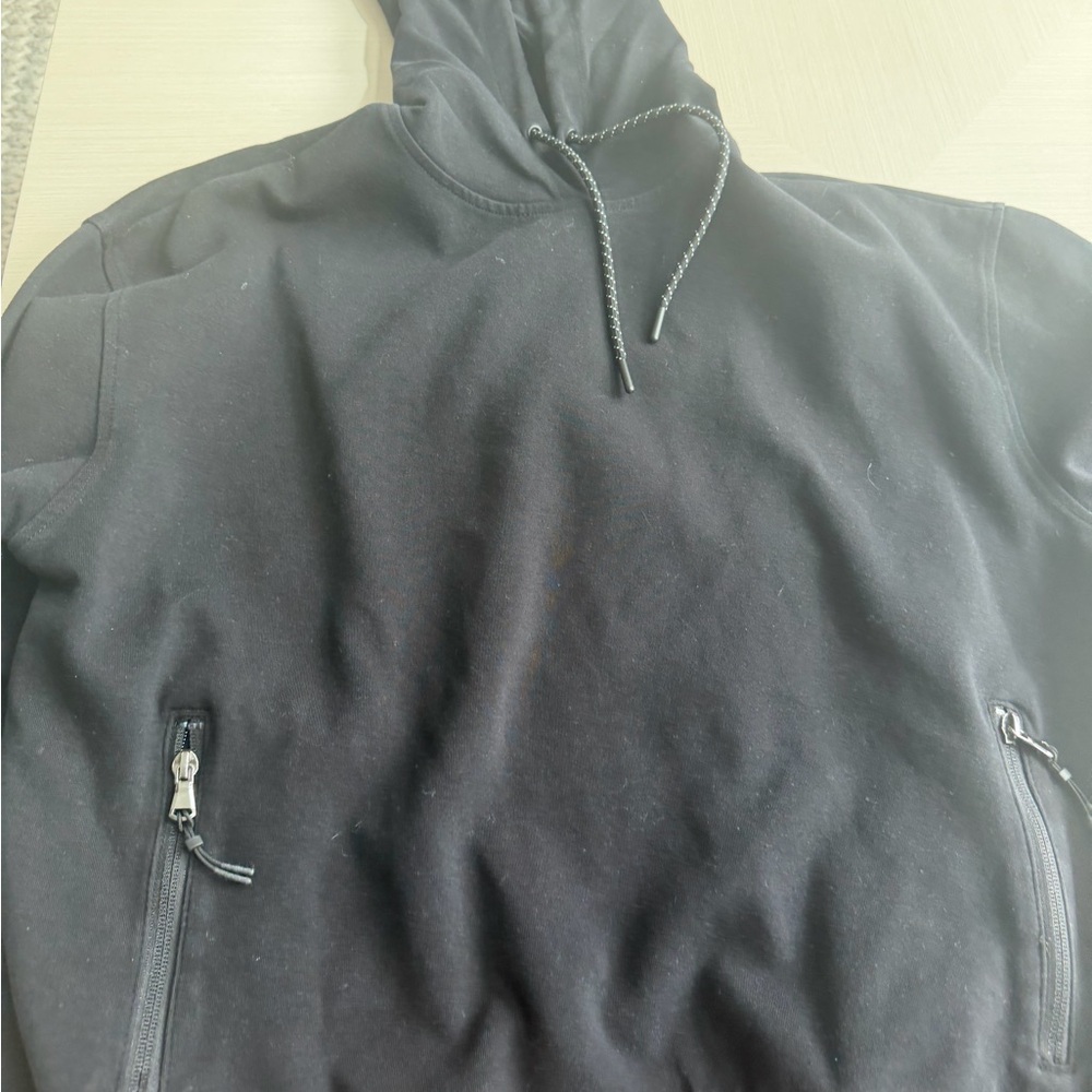 Old Navy Black Active Dynamic Fleece Pullover